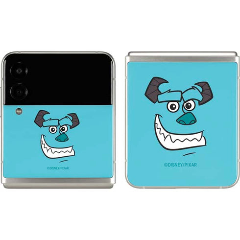 Disney Monsters Inc. Sulley Galaxy Z Flip3 5G Skin